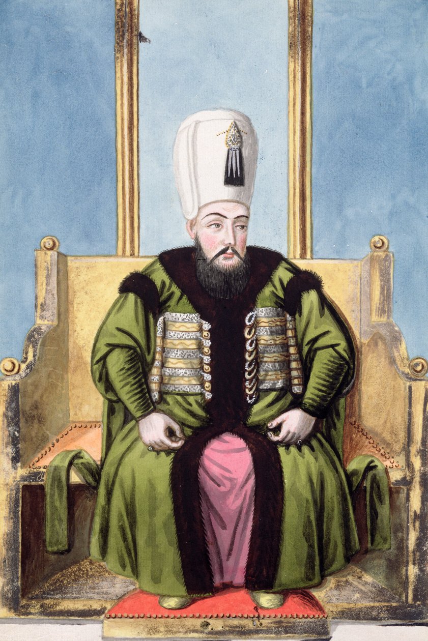 I. Ahmed, Osmanlı İmparatoru, 1808 by John Young