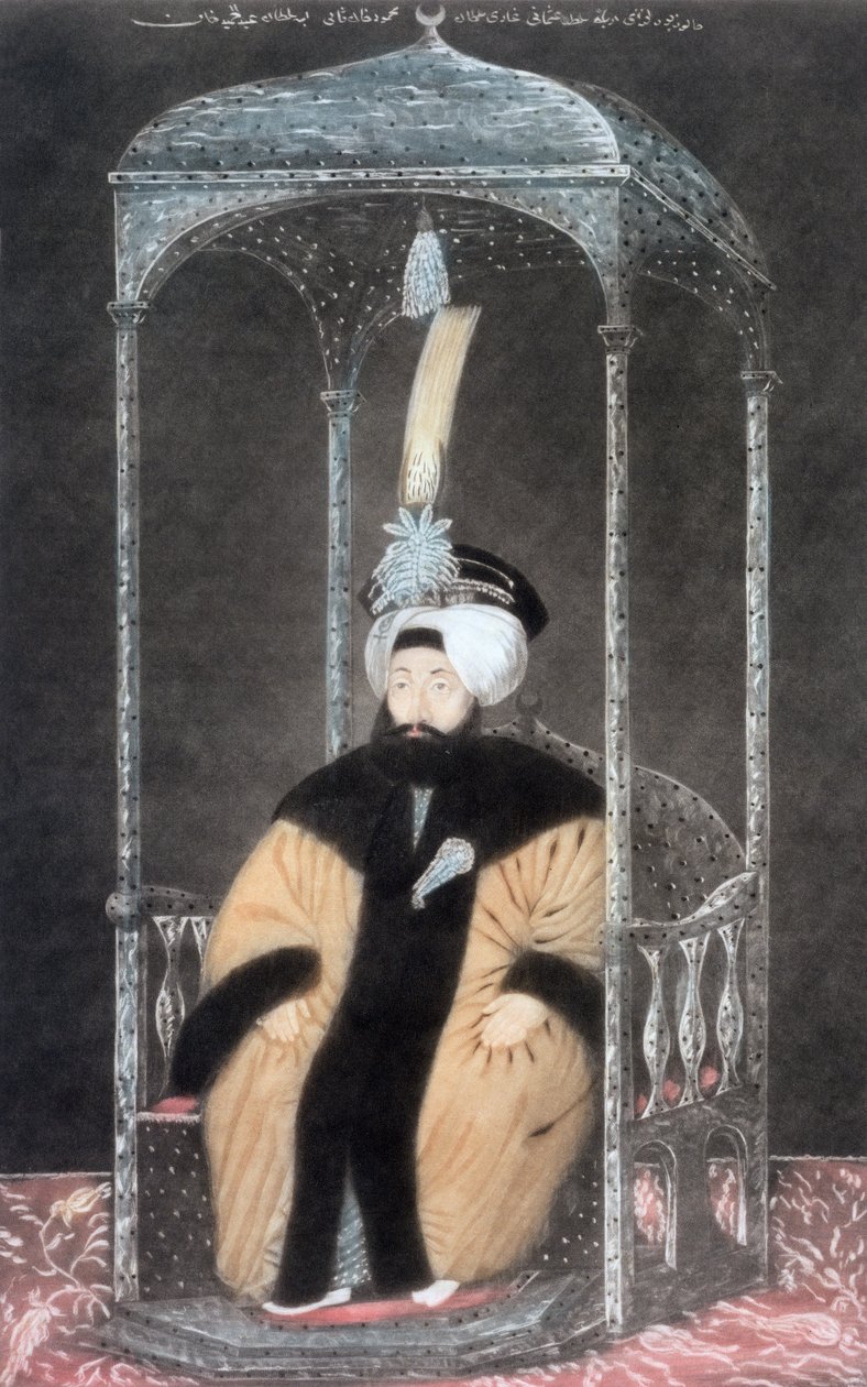 Mahmud, Osmanlı İmparatoru, 1808 by John Young