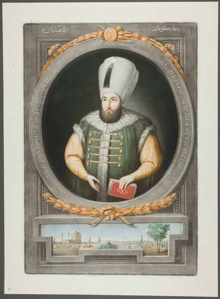 Mustafa Kahn, Türkiye İmparatorlarının Portreleri