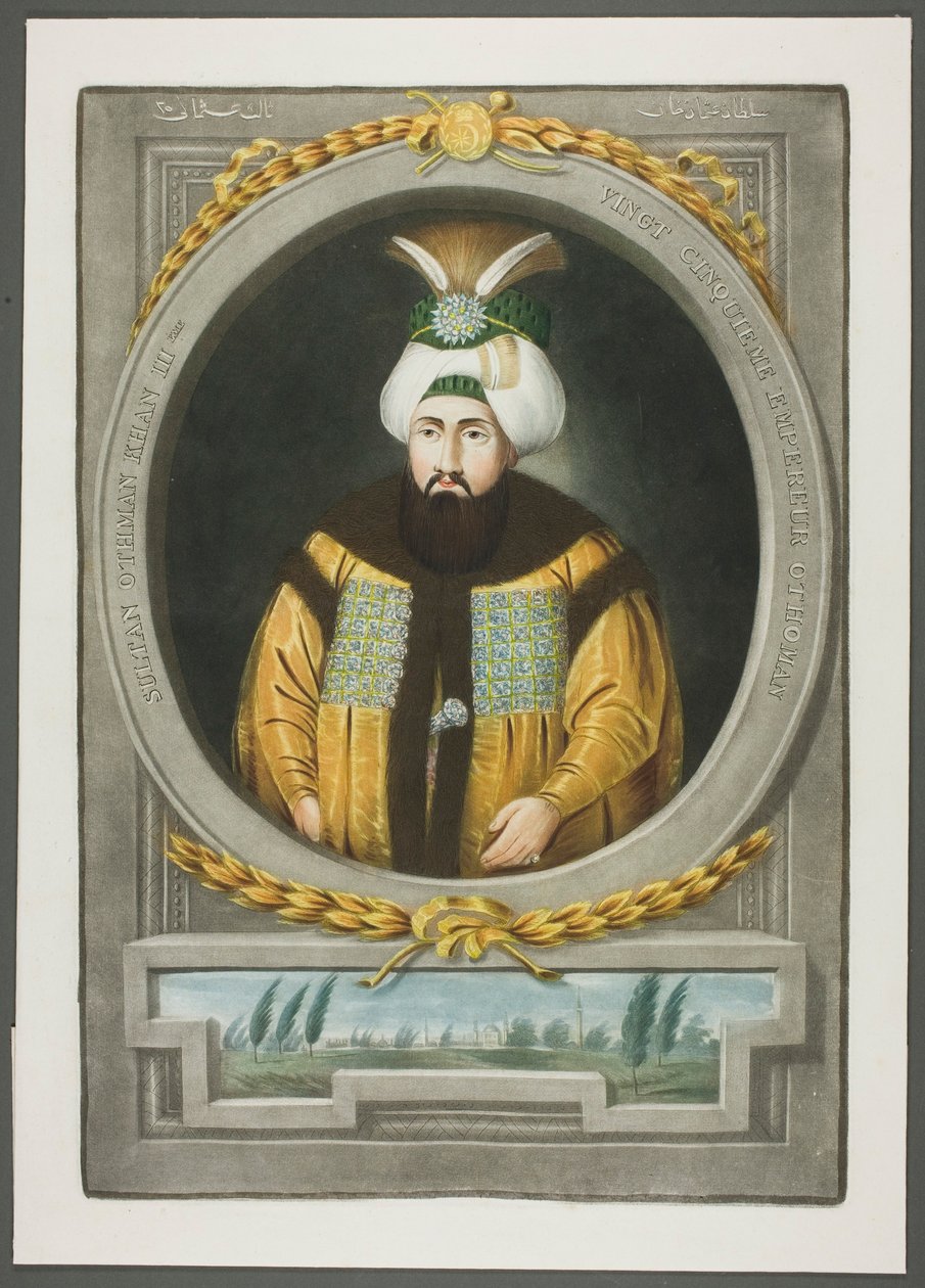 Othman Kahn III, Türkiye İmparatorlarının Portreleri