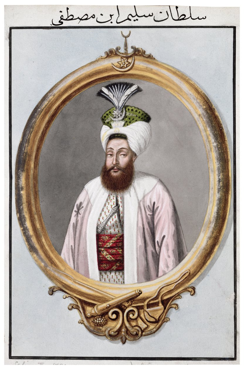 Selim III, Osmanlı İmparatoru, 1808 by John Young