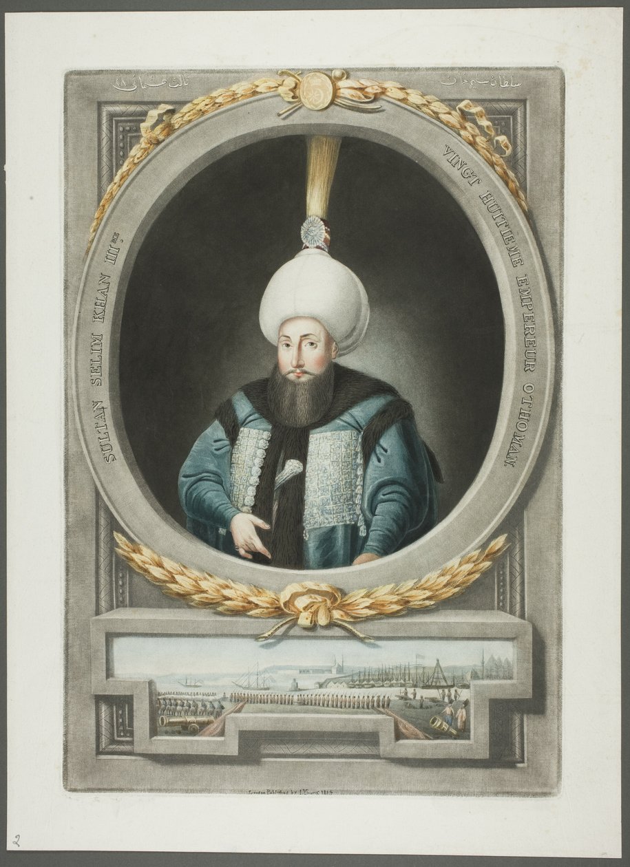 Selim Kahn III, Türkiye İmparatorlarının Portreleri
