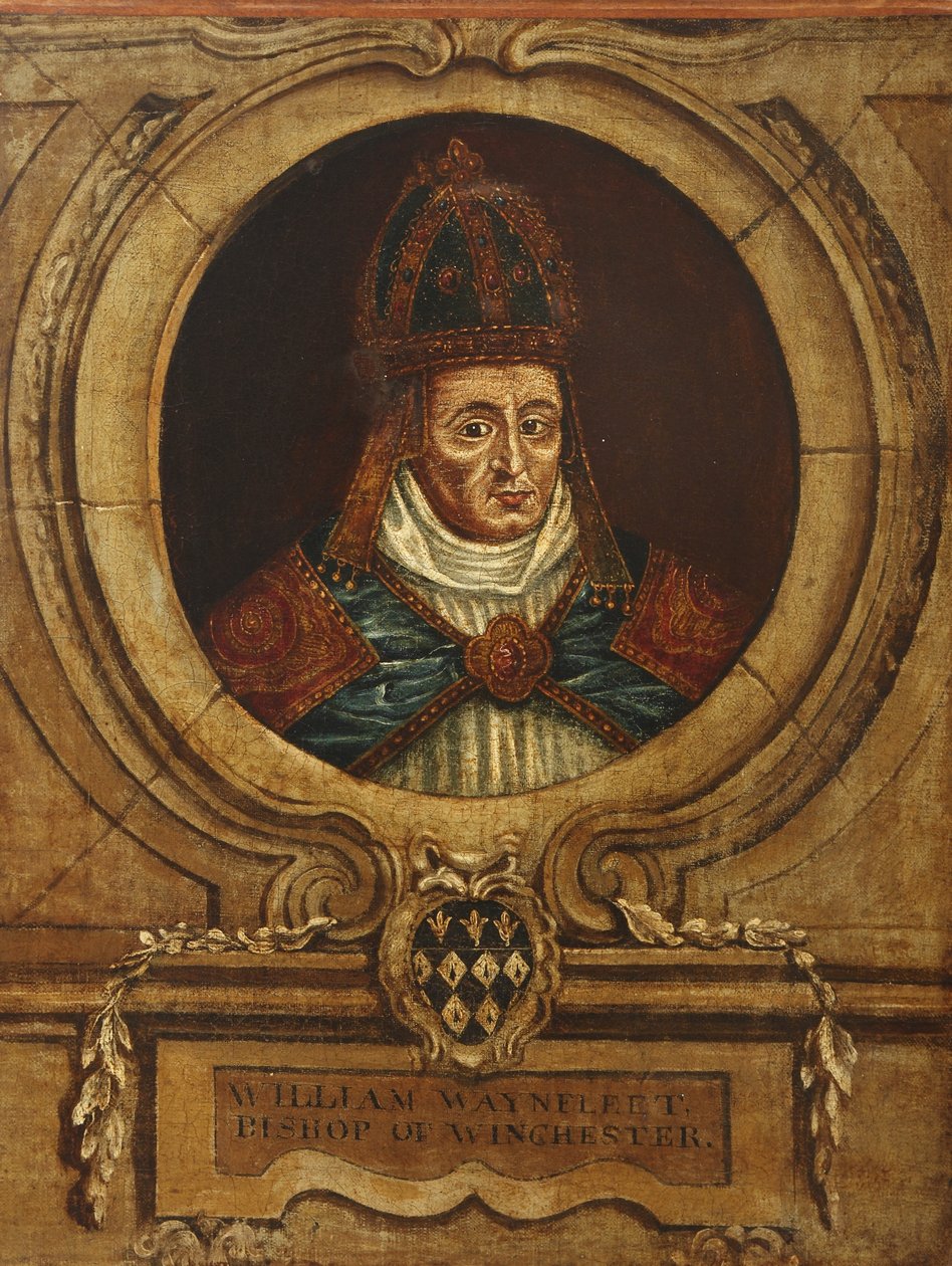 Waynflete William, Winchester Piskoposu by John Taylor