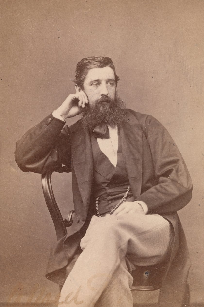 Alfred Pizzey Newton, 1860