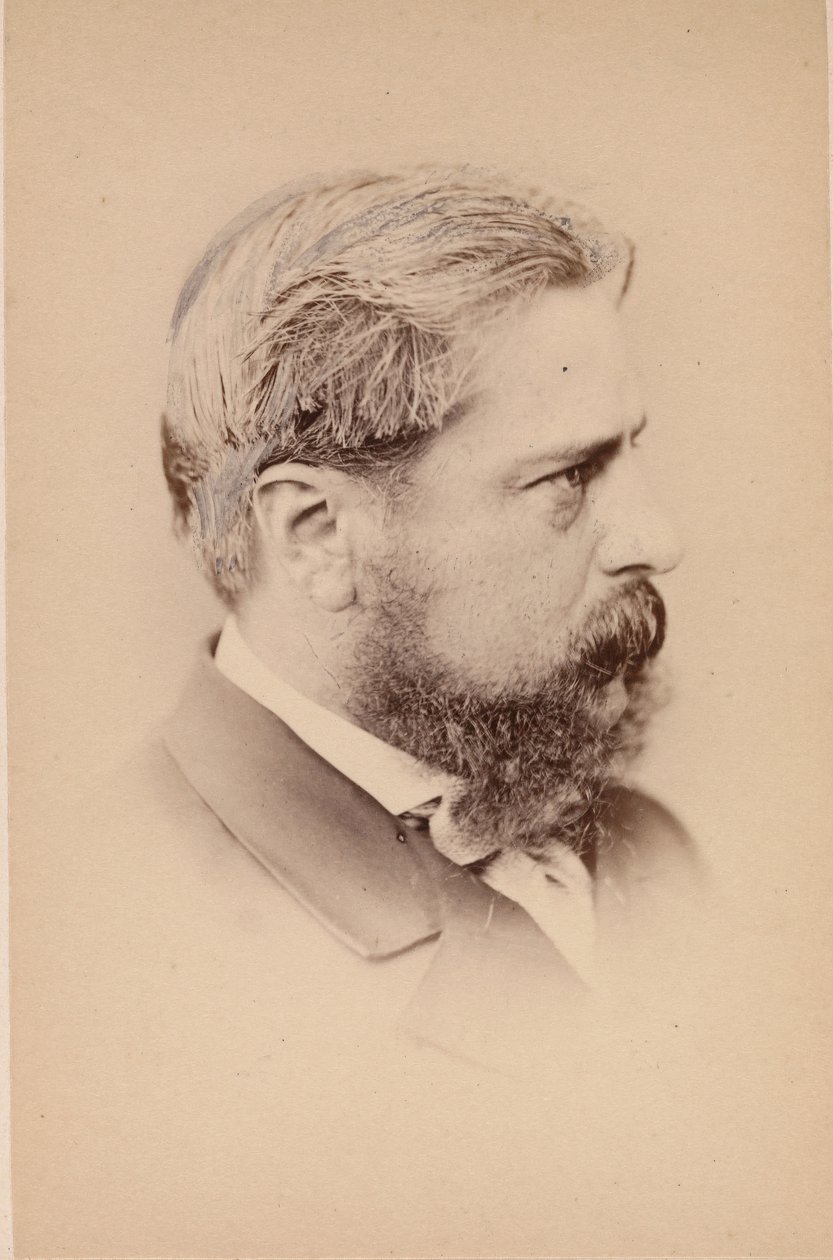 Benjamin William Lideri, 1867-1870. by John and Charles Watkins