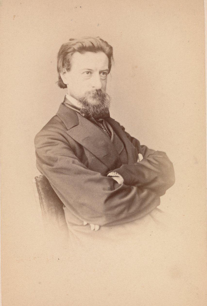 [Charles Henry Bennett], 1860'lar. by John and Charles Watkins