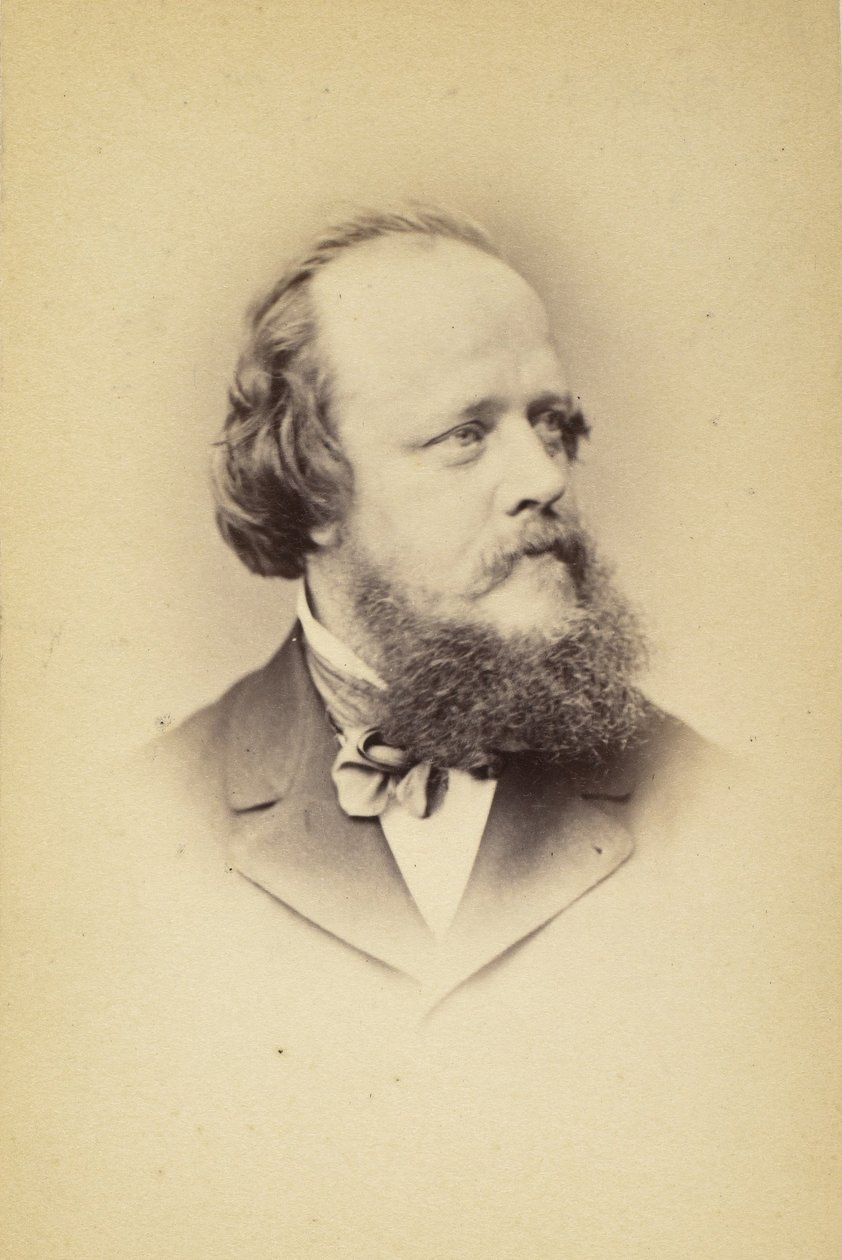 Marshall C. Claxton, 1860