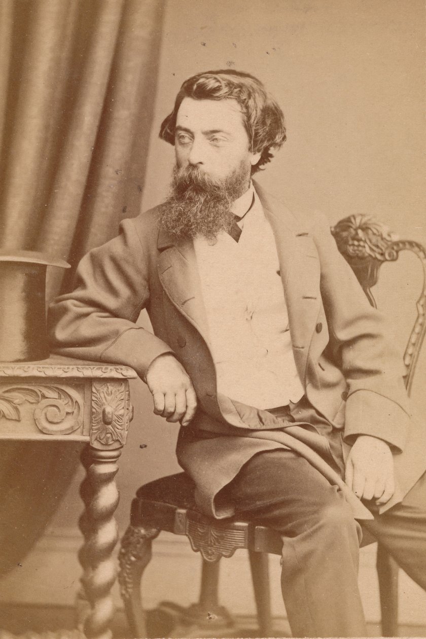 Paul Jacob Naftel, 1860