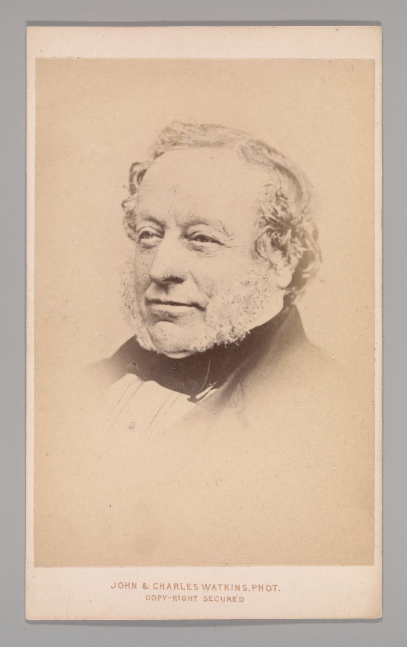 Sir Charles Barry, 1860