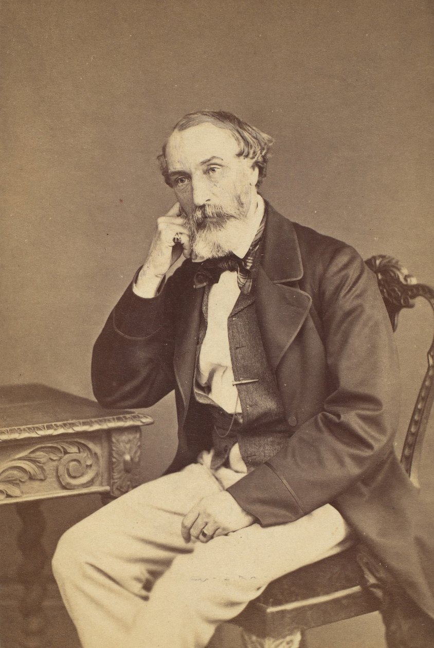 William Callow, 1860