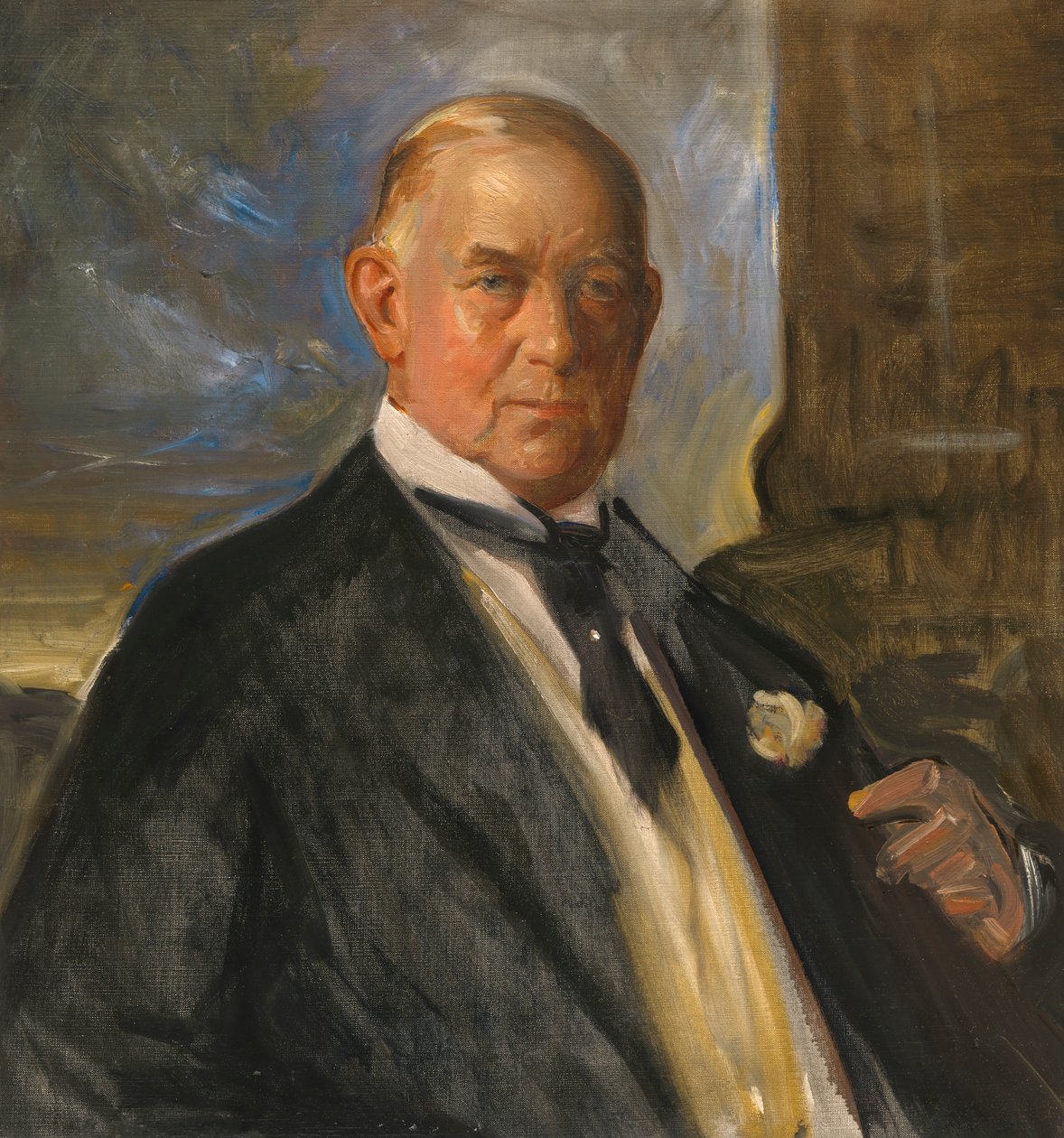 James Buchanan Duke, c. 1922. by John da Costa