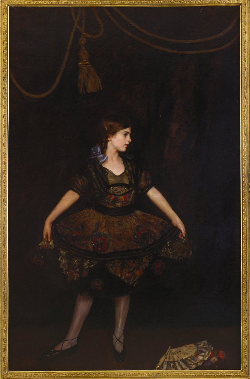Siyahlı Dansçı by John da Costa