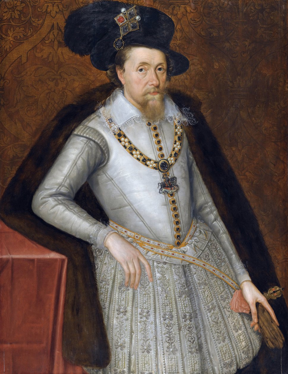 James VI ve I - James Stuart - İngiltere Kralı I. James