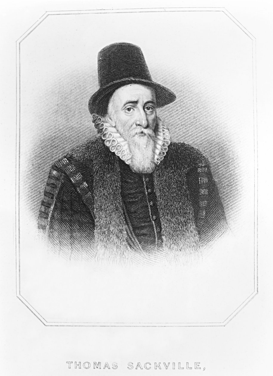 Thomas Sackville (1536-1608) Dorset 1. Kontu