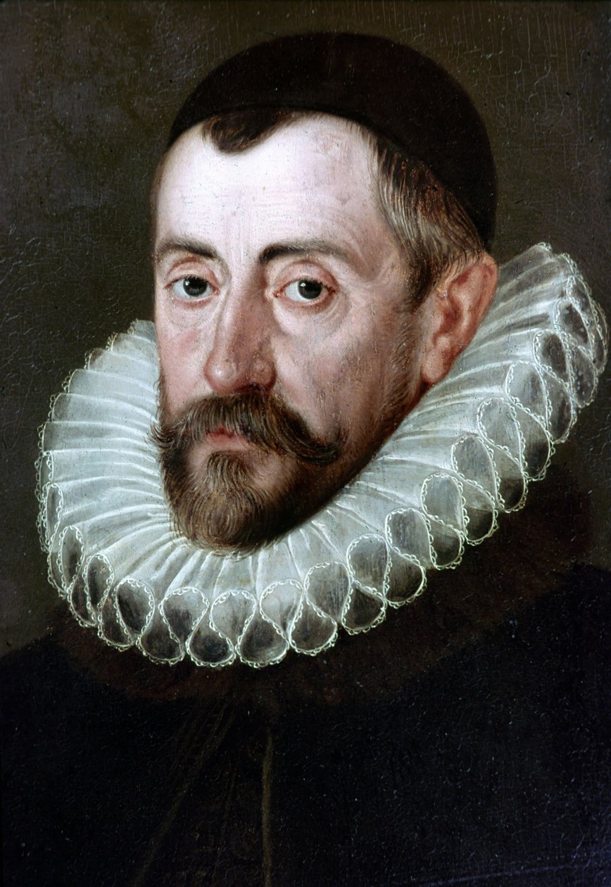 Sir Francis Walsingham (v.1532-1590), İngiliz politikacı (J.de Critz tarafından yapılan resim).Londra Ulusal Portre Galerisi by John de Critz