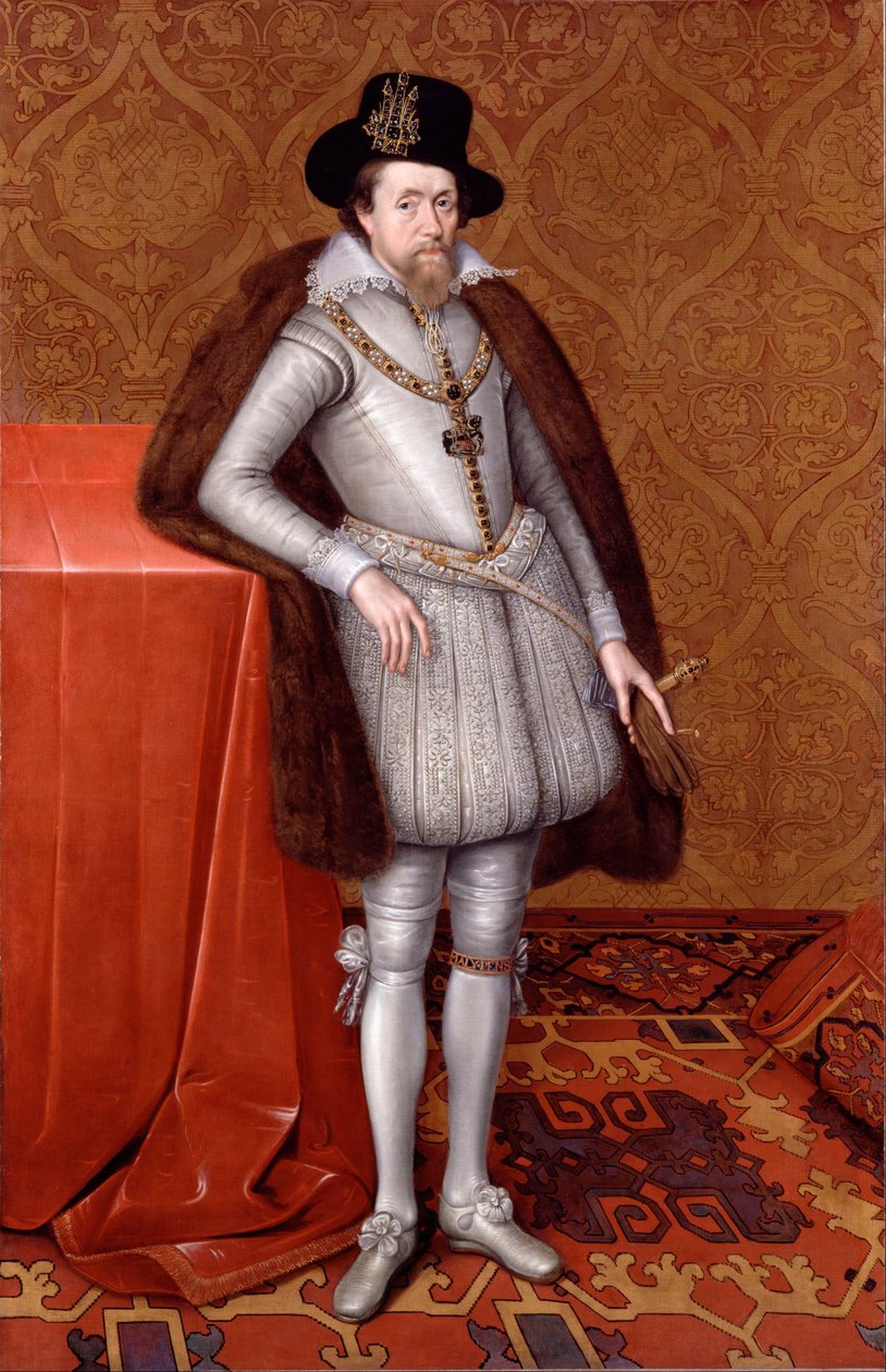 James VI ve ben by John de Critz the elder