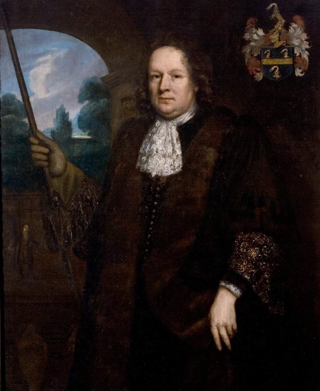 Samuel Baker, c.1690 by John manner of Riley
