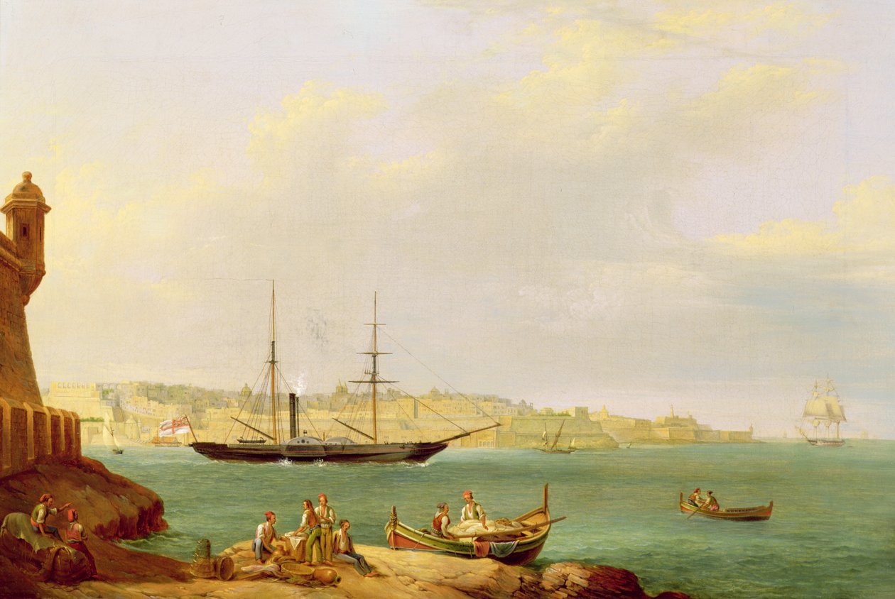 Bilinmeyen resim by John or Giovanni Schranz