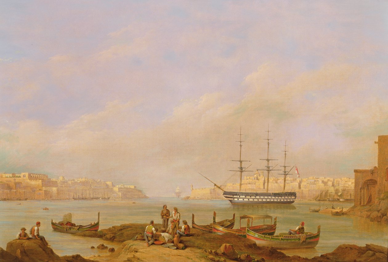 Bilinmeyen resim by John or Giovanni Schranz