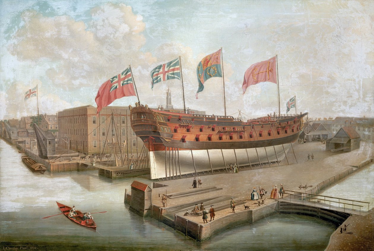  by John the Elder Cleveley
