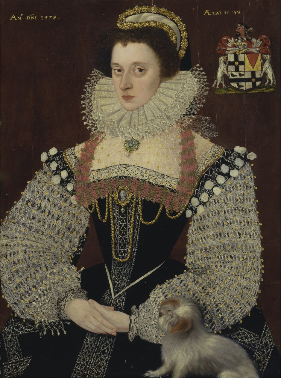 Frances, Leydi Brydges by John the Younger Bettes