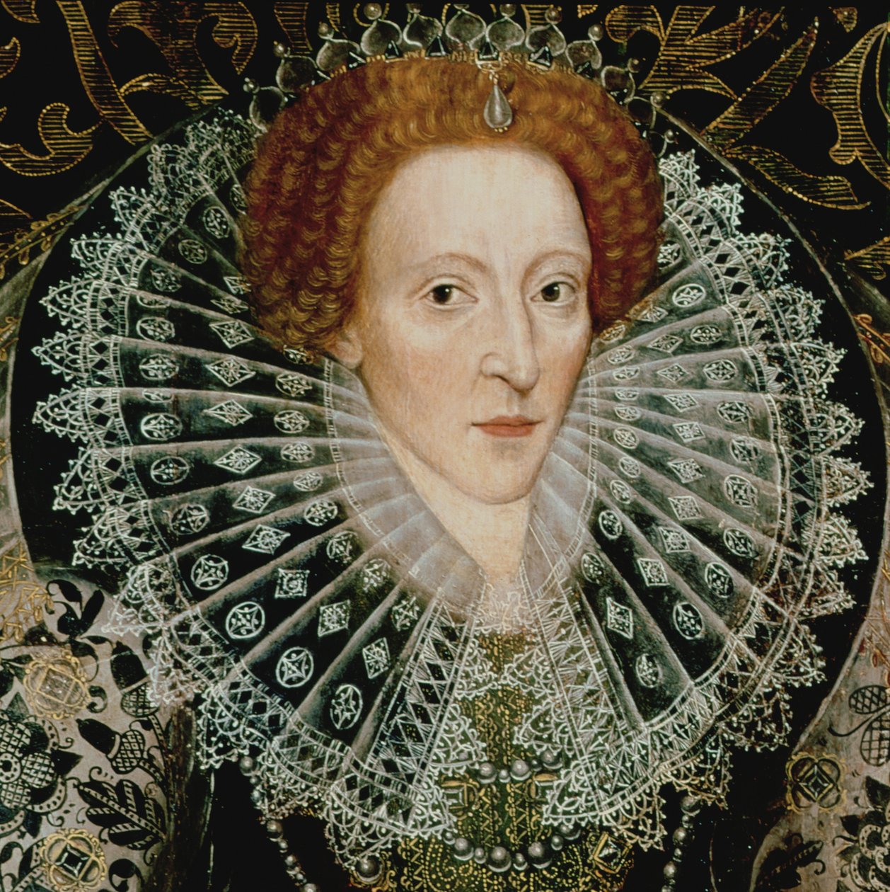 Kraliçe I. Elizabeth by John the Younger Bettes