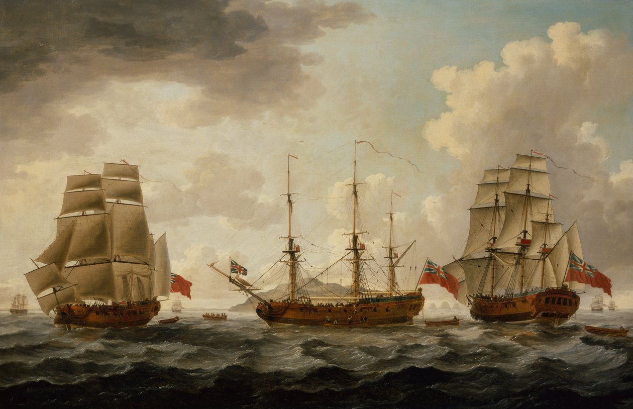 H.M.S. Tyral, Antigua