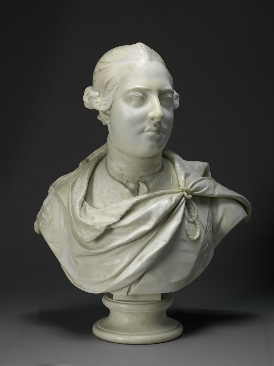 George III by John van the Younger Nost