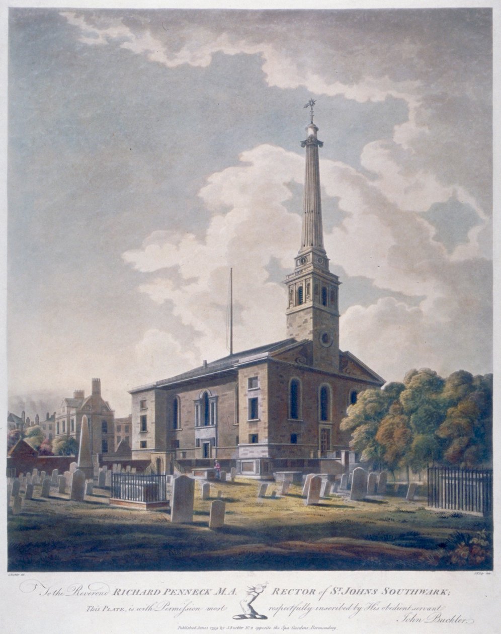 St John Horsleydown Kilisesi