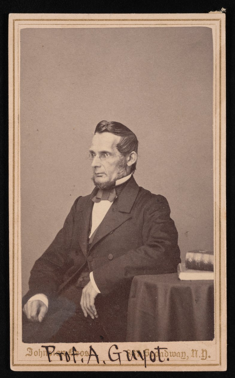 Arnold Henry Guyot 1807-1884