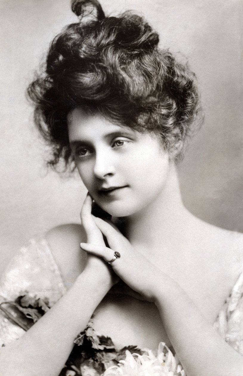 Billie Burke 1885-1970, Amerikalı aktris, 1908. by Johnston and Hoffman