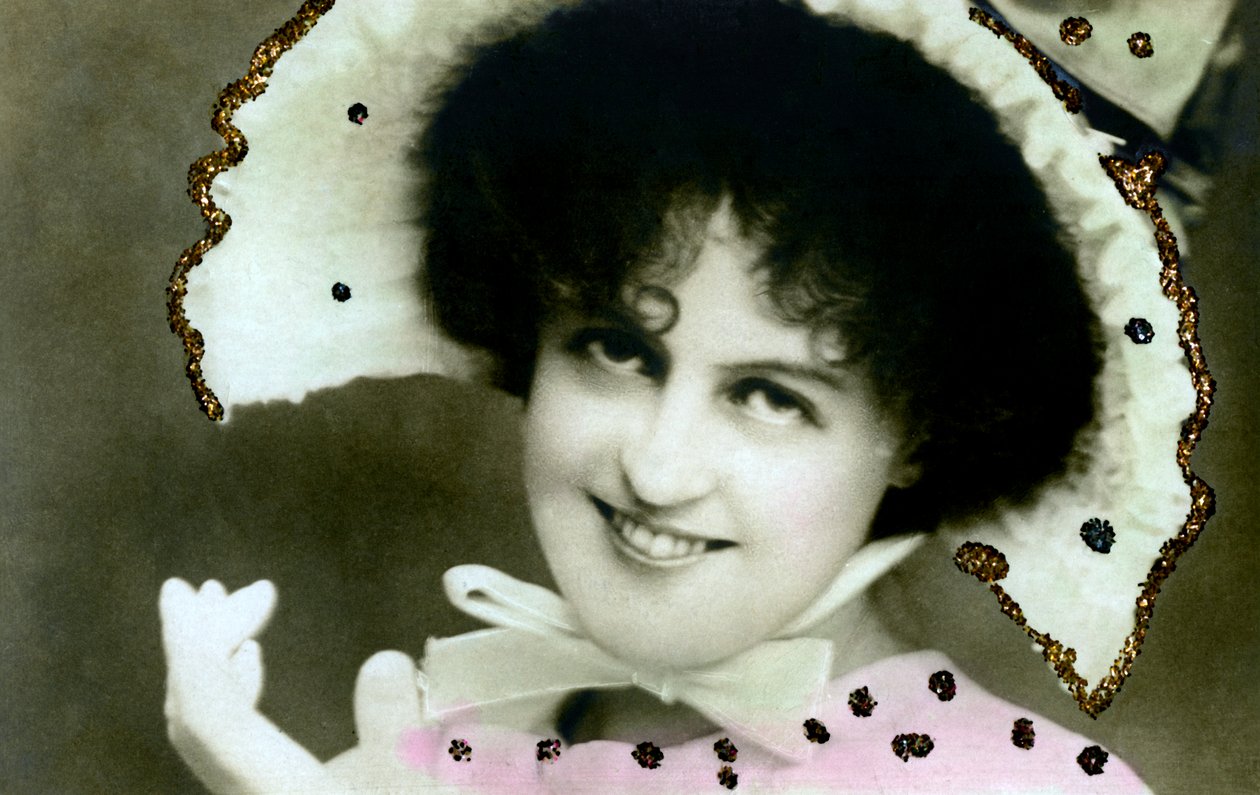 Marie Studholme 1875-1930, İngiliz aktris, 1906. by Johnston and Hoffman