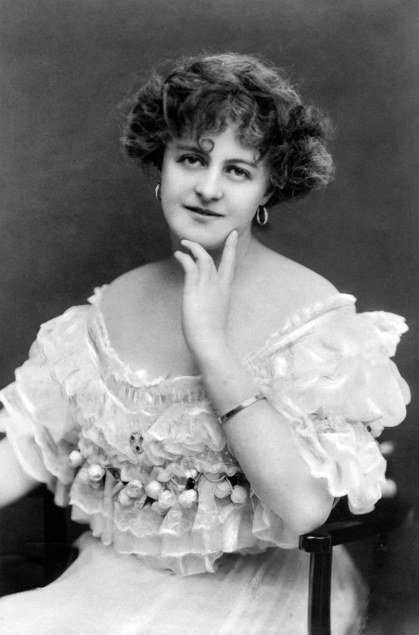 Marie Studholme 1875-1930, İngiliz aktris, 1900