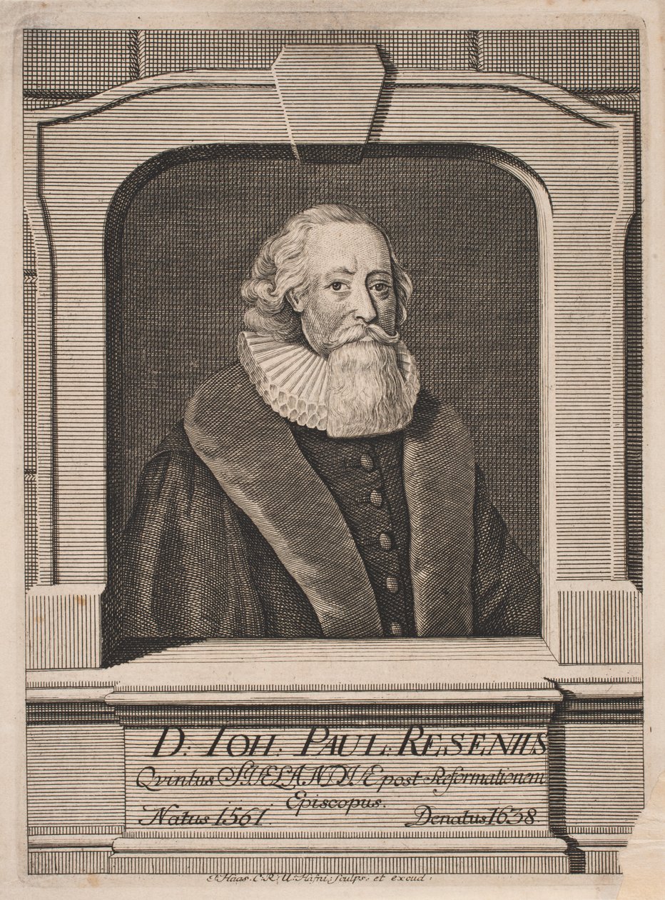 Piskopos Hans Poulsen Resen by Jonas Haas