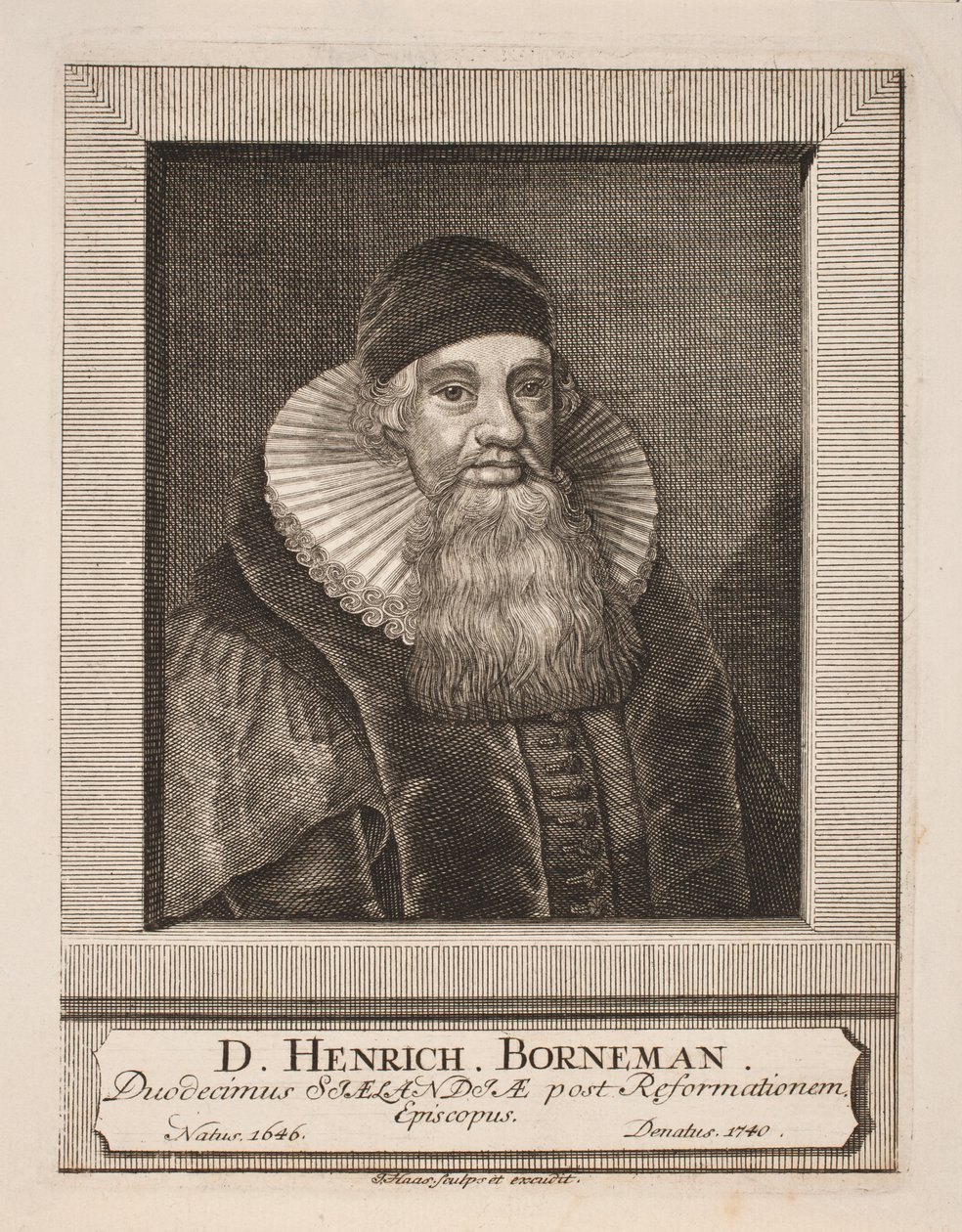Piskopos Henrik Bornemann by Jonas Haas