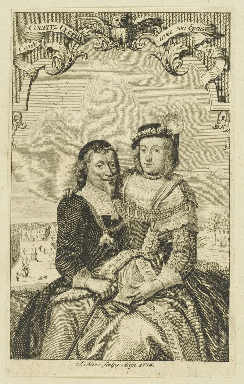 Corfitz Ulfeldt ve eşi Leonora Christina