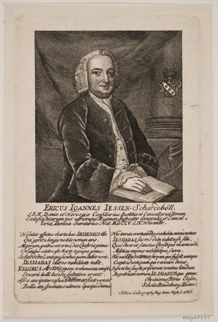 Erik Johan Jessen by Jonas Haas