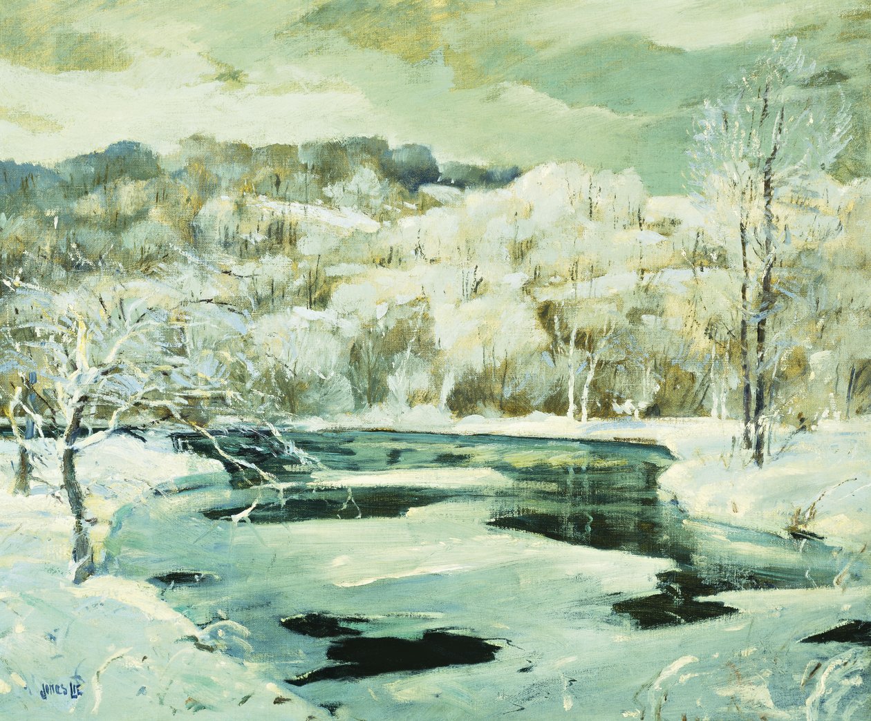Buzlu Ağaçlar by Jonas Lie