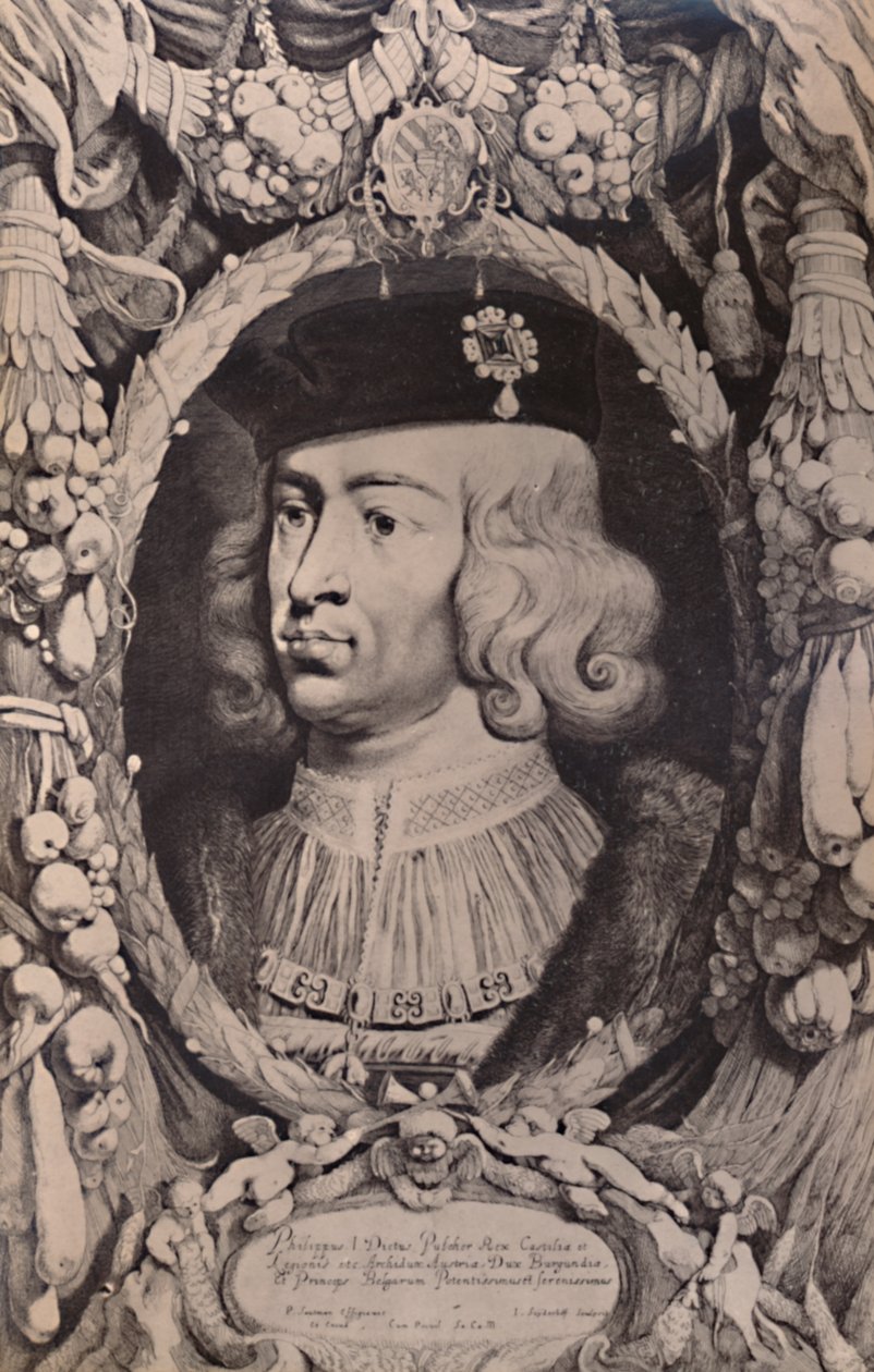 Philip I, Yakışıklı, Kastilya Kralı, 17. yüzyıl 1894 by Jonas Suijderhoef