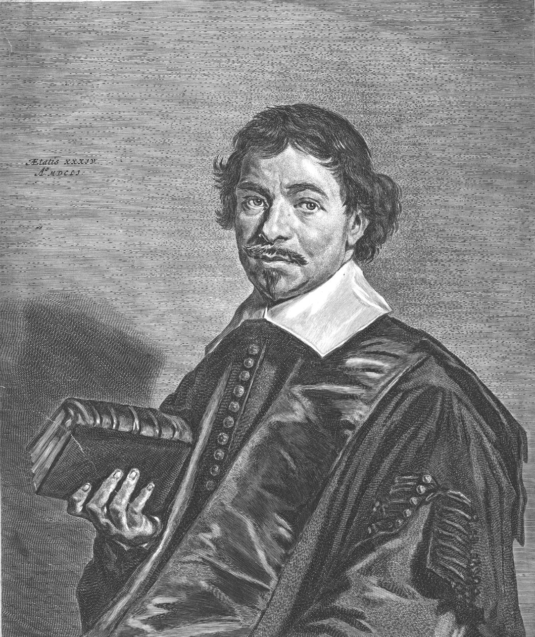 Johannes Hoornbeek, 1651 by Jonas Suyderhoef