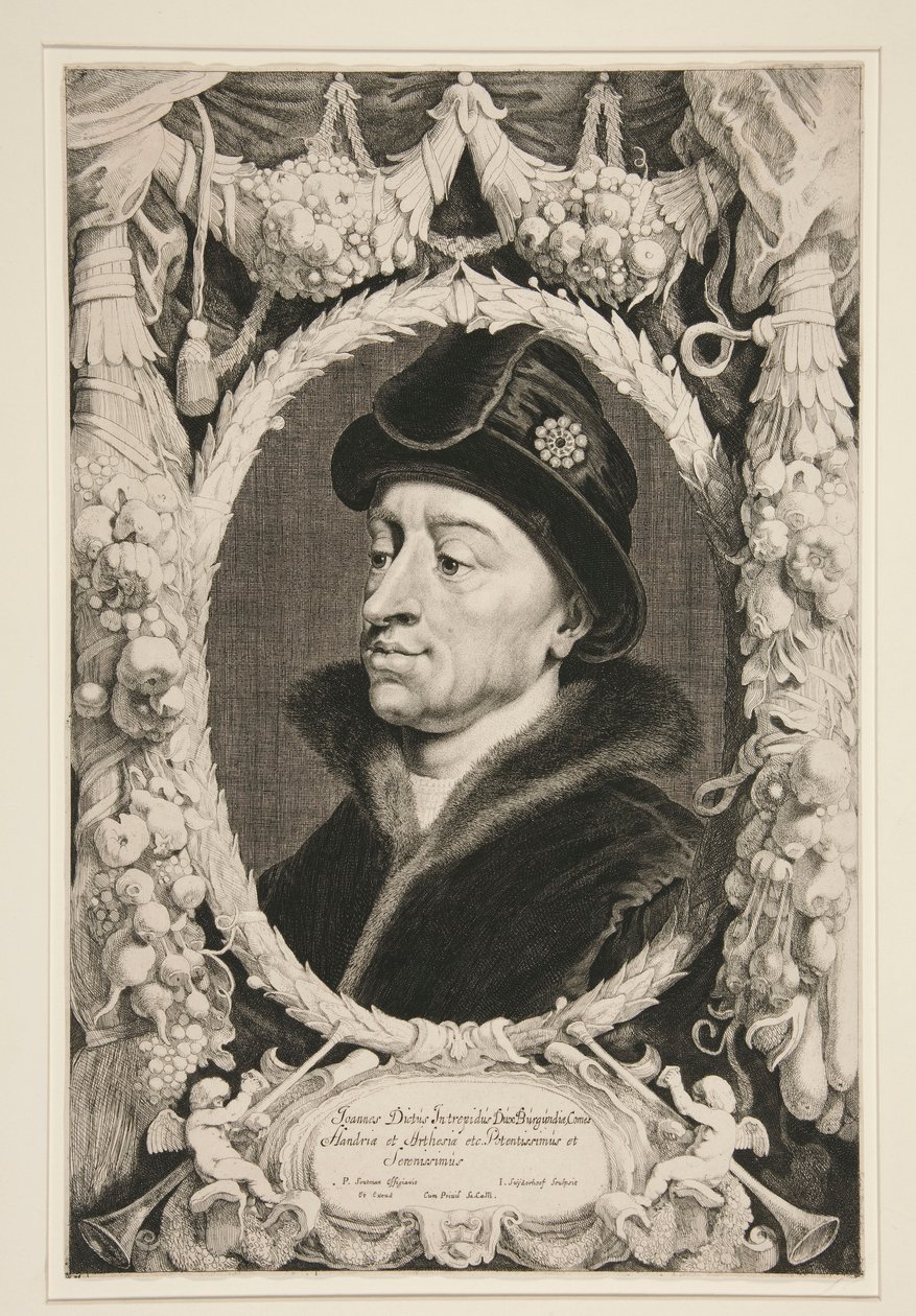 Korkusuz John (1371-1419) by Jonas Suyderhoef