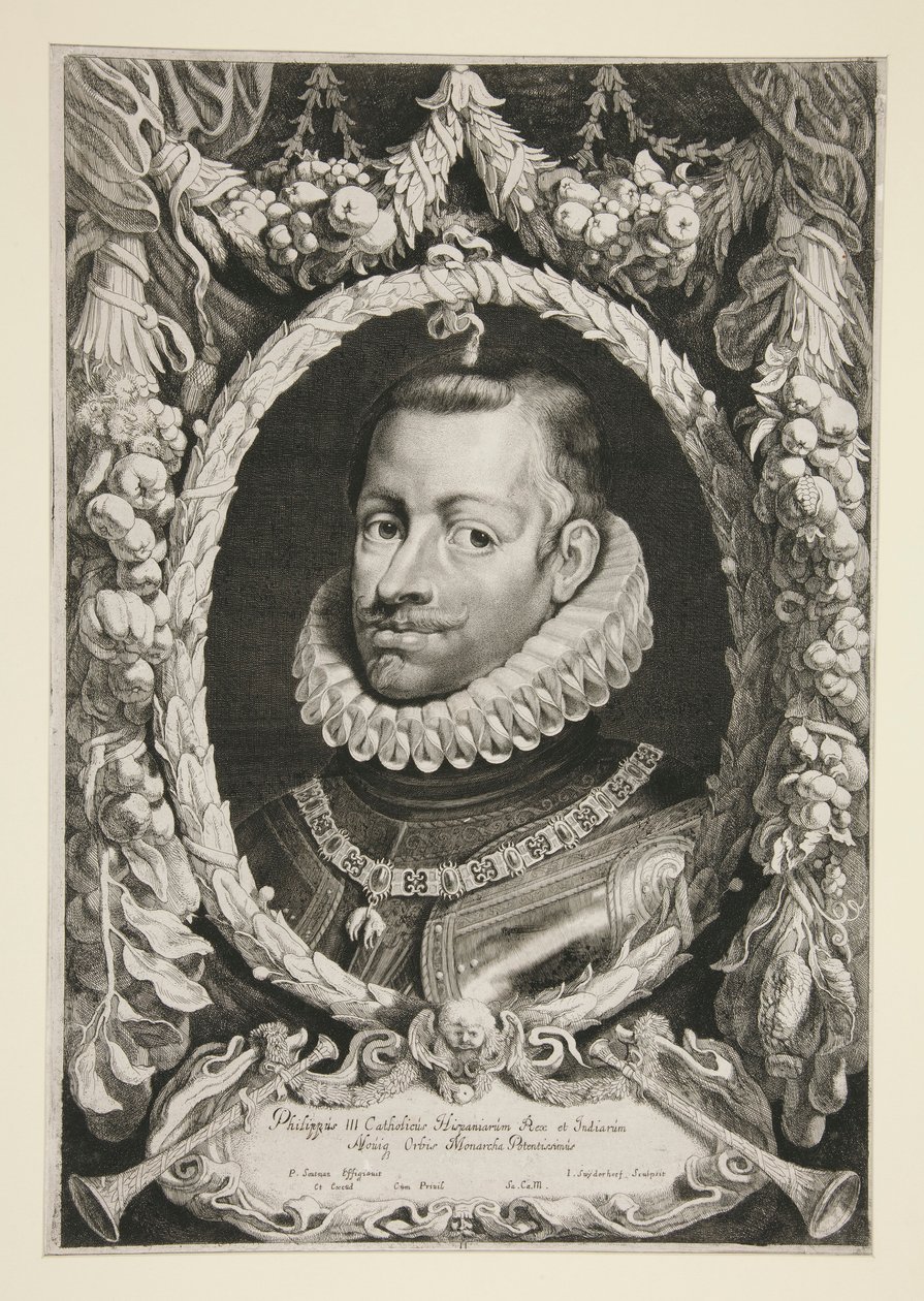 Filip III by Jonas Suyderhoef