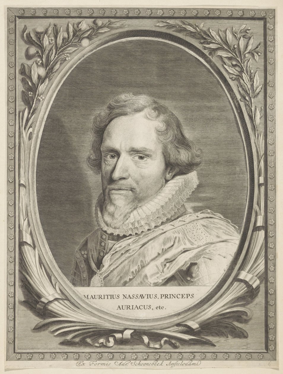 Maurits'in Portresi, Turuncu Komiteler Prensi Nassoviae (dizi başlığı) by Jonas Suyderhoef