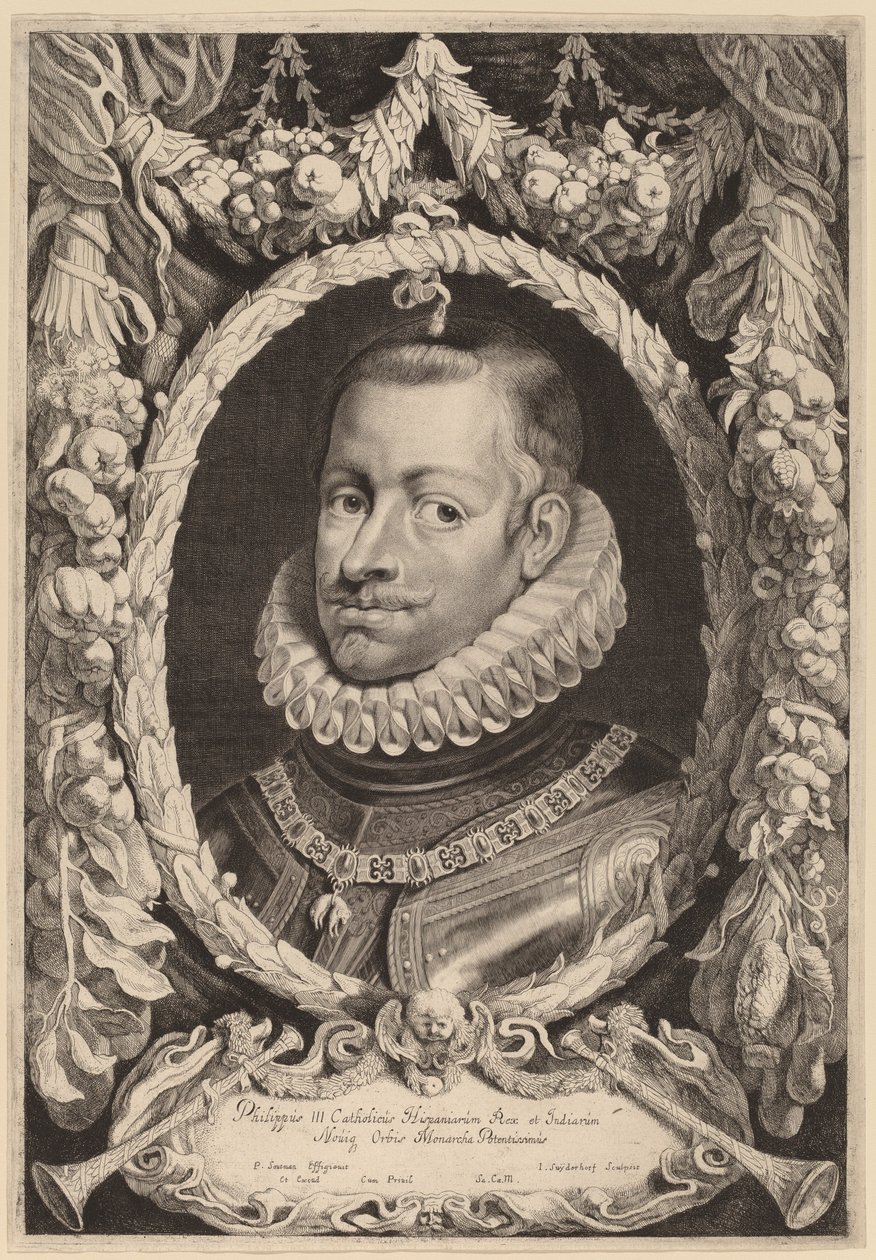 Philip III, İspanya Kralı by Jonas Suyderhoff