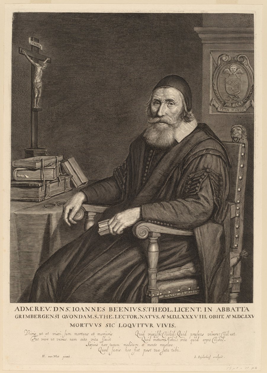 Johannes by Jonas Suyderhoff after Hendrik Cornelisz van Vliet