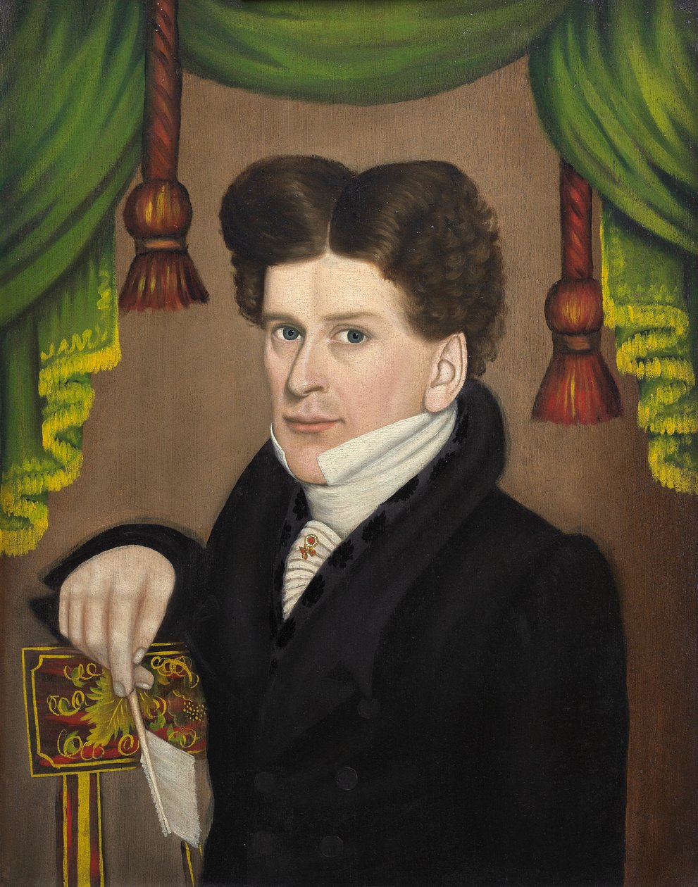 Kalemli Adam, 182730. by Jonas Welch Holman