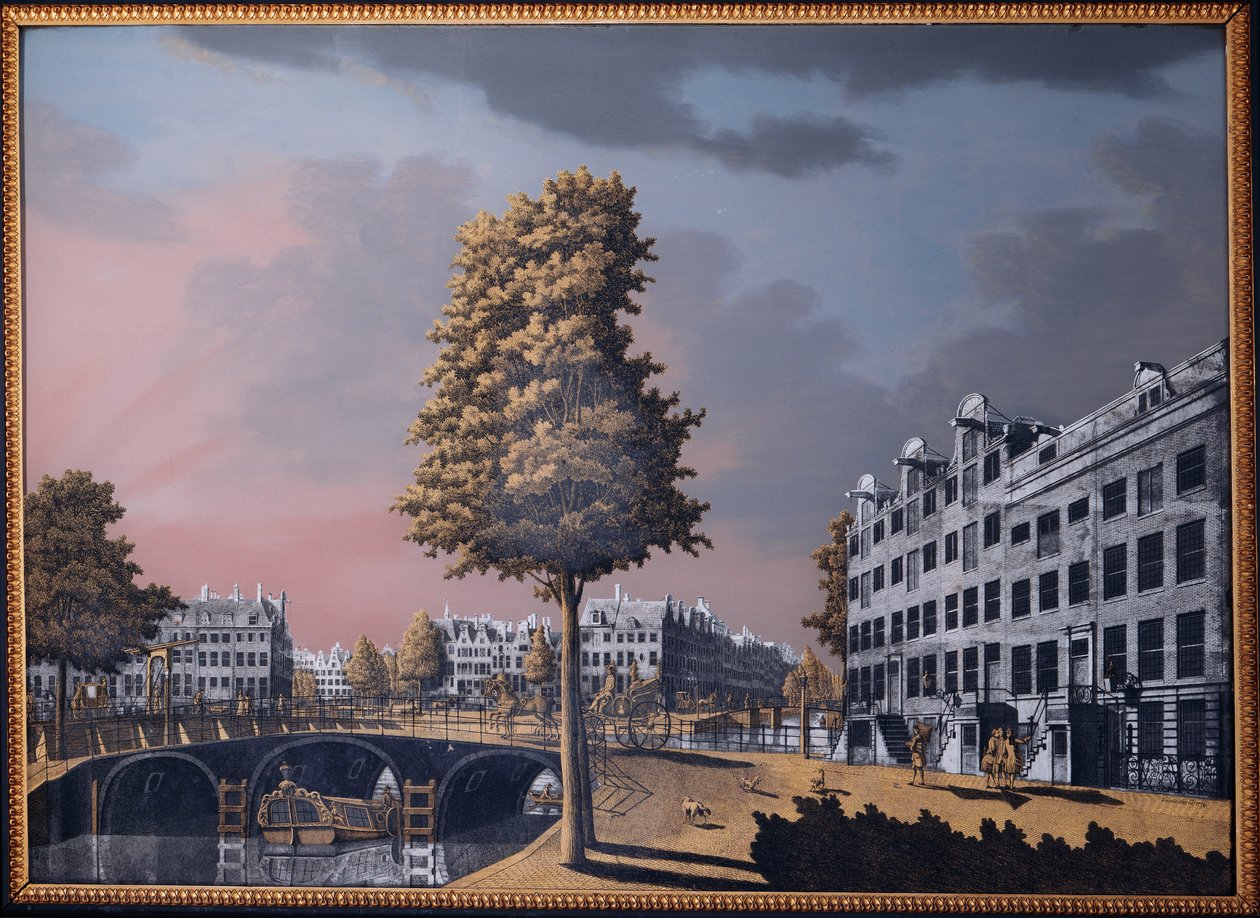 Binnenamstel ve Nieuwe Herengracht
