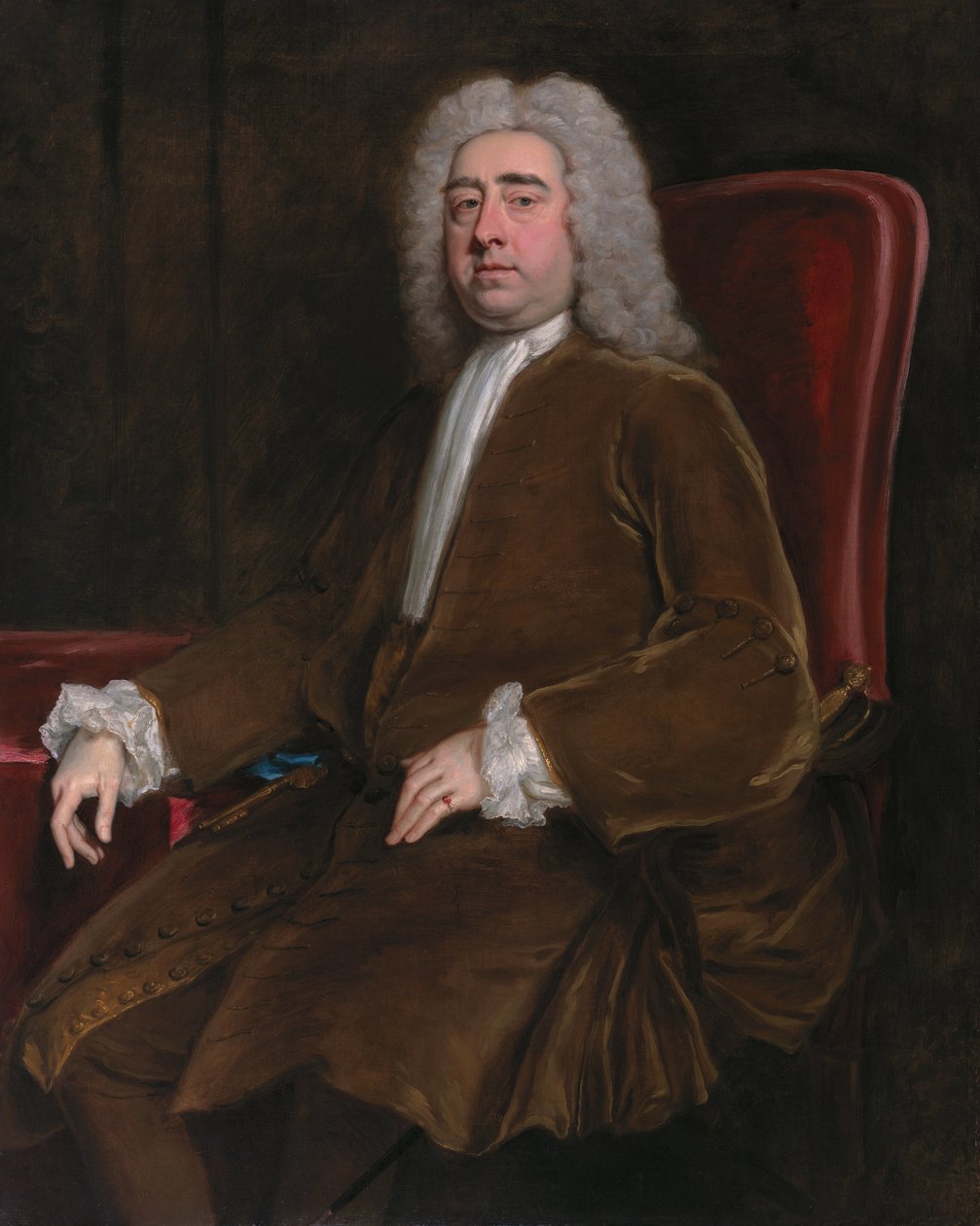 Francis, 2nd Earl of Godolphin, c.1725  by Jonathan Richardson