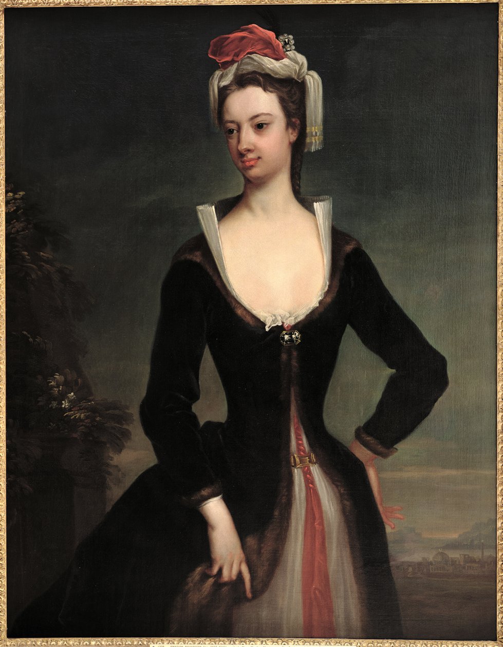 Leydi Mary Wortley Montagu by Jonathan Richardson