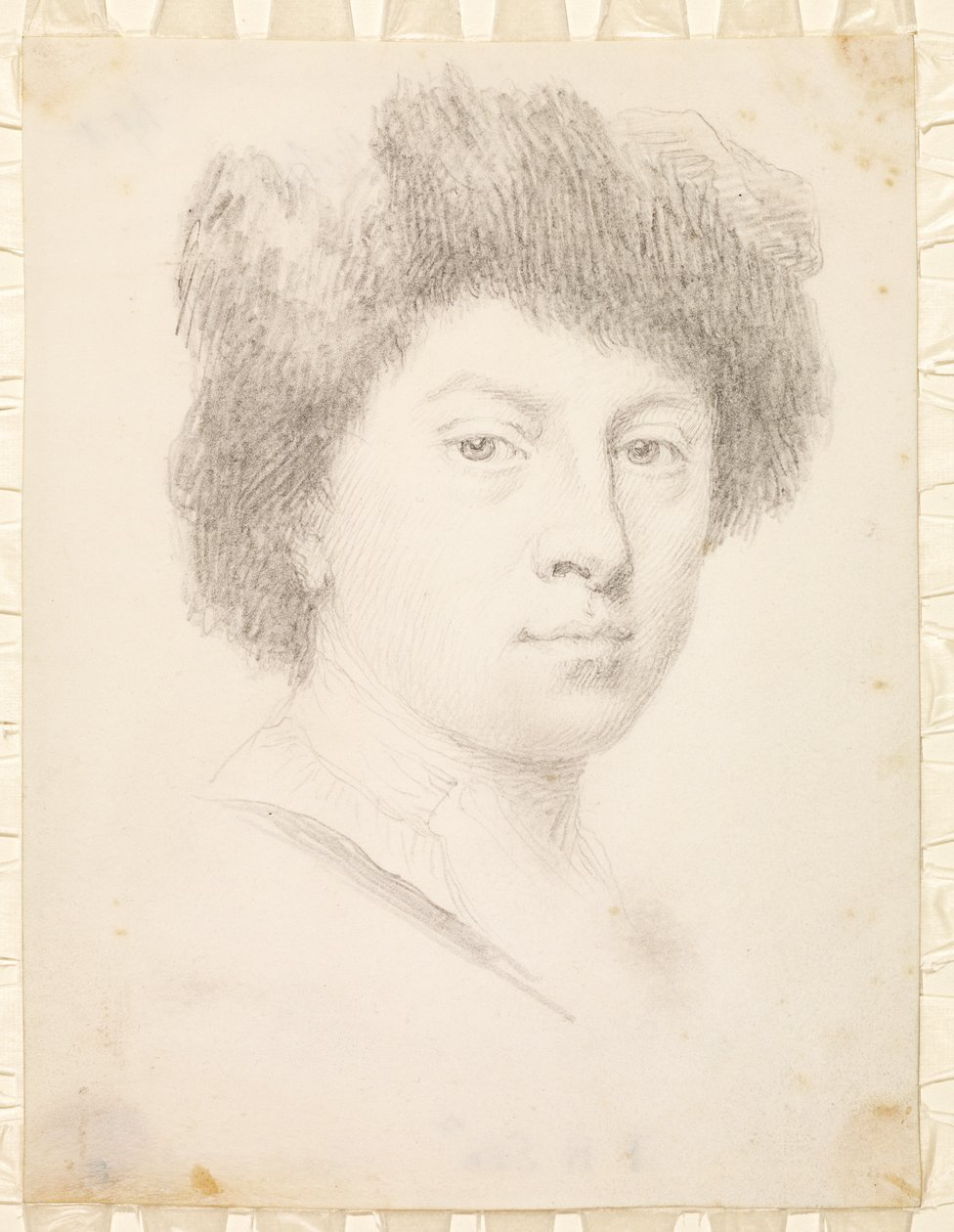 Otuz yaşında otoportre, 1735 by Jonathan Richardson